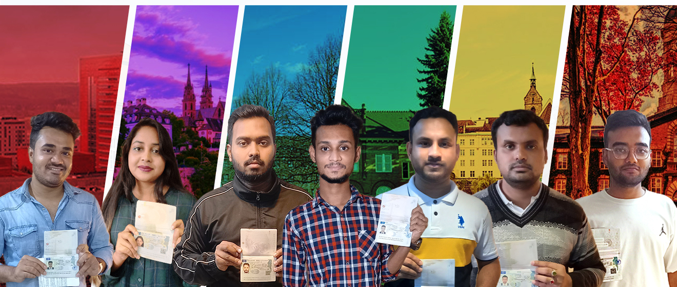 samswiss visa success