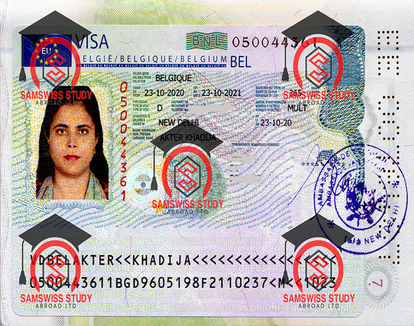 Visa SamSwiss study abroad