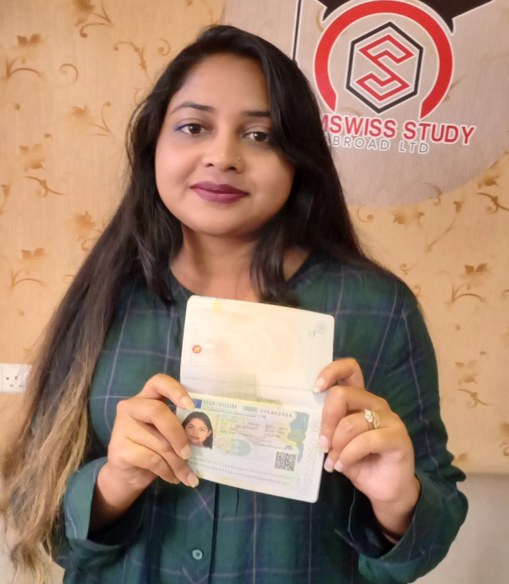 Irin Visa Success SamSwiss Study