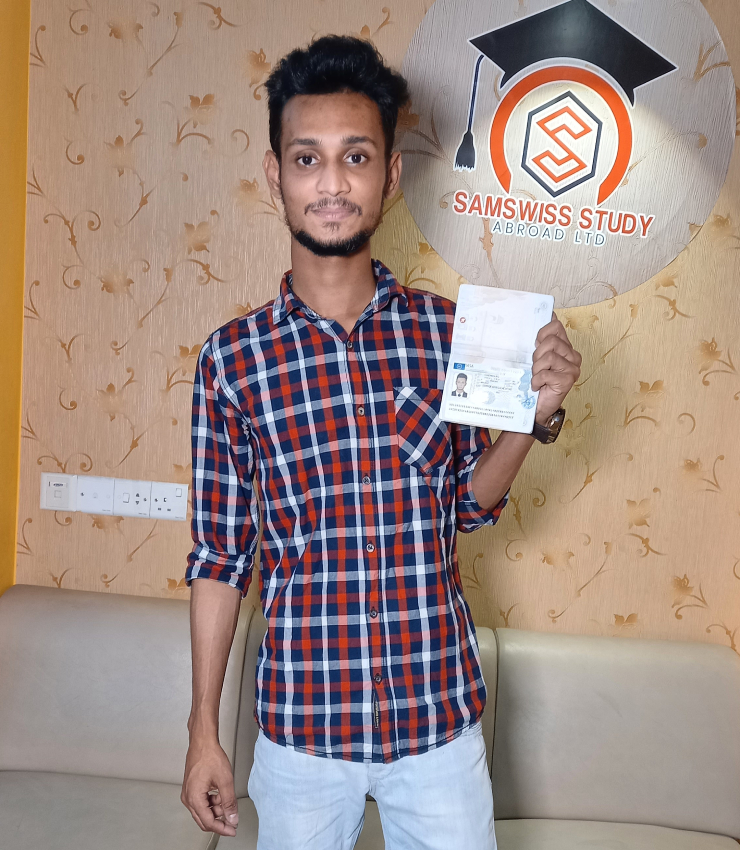 Riyad Visa Success SamSwiss Study